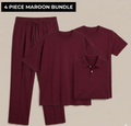 Maroon Bundle — 4 Piece