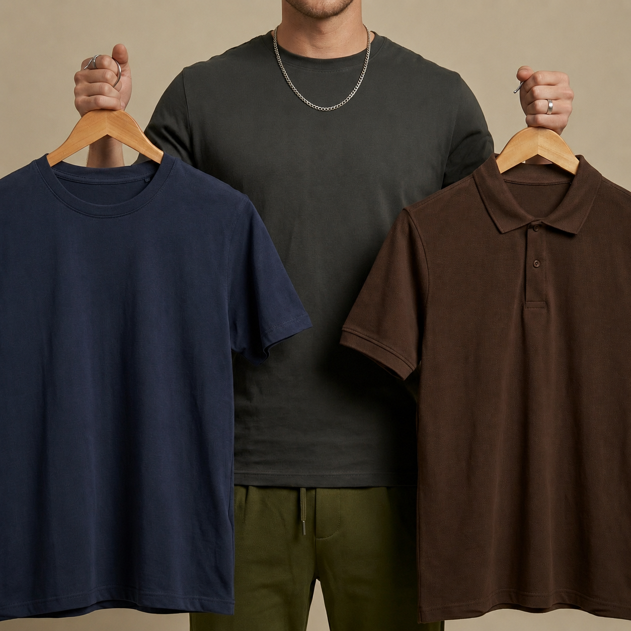 Value Bundle — Men, 4 piece