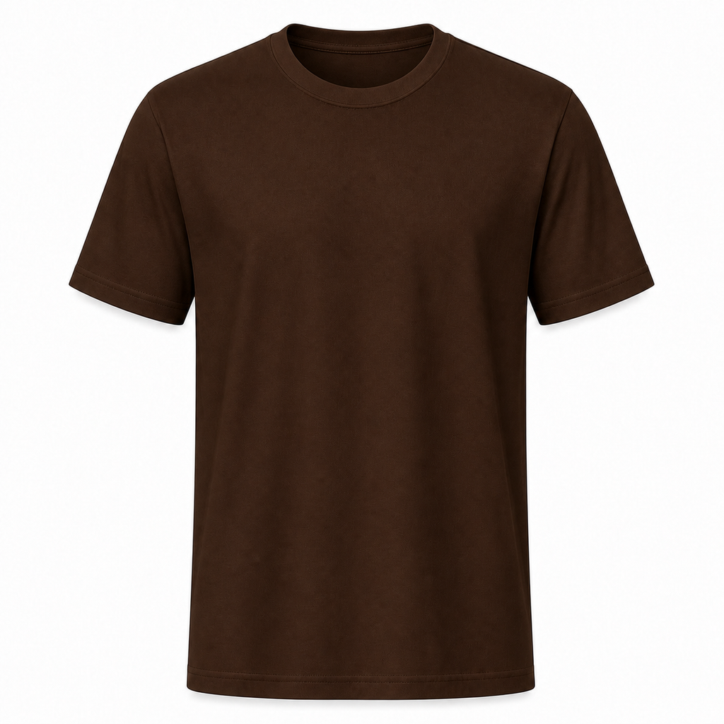 T-Shirt 3-Pack — Brown