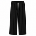 Drawstring Trouser — Black