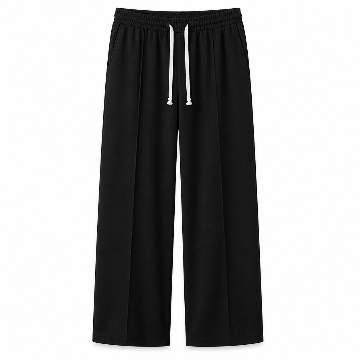 Drawstring Trouser — Black