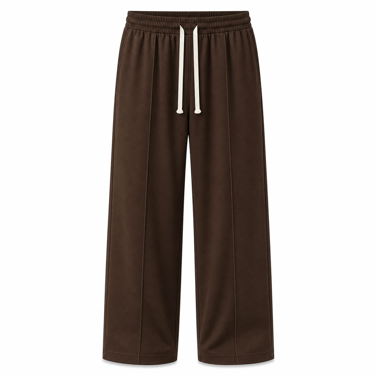 Drawstring Trouser — Brown
