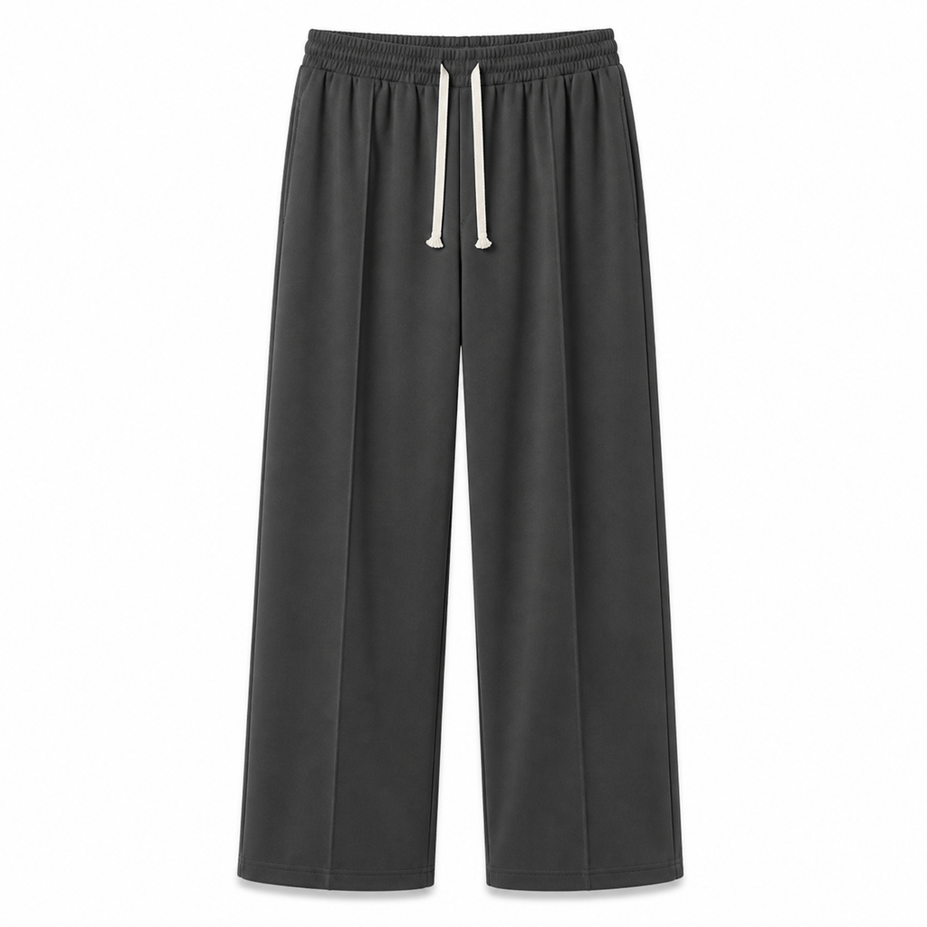 Drawstring Trouser — Charcoal Grey