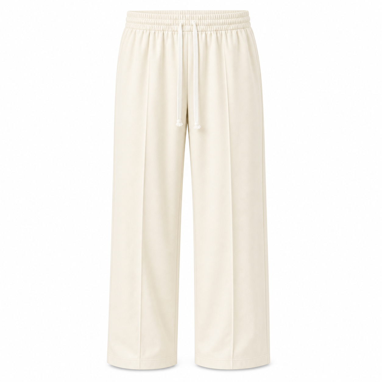 Drawstring Trouser — Cream