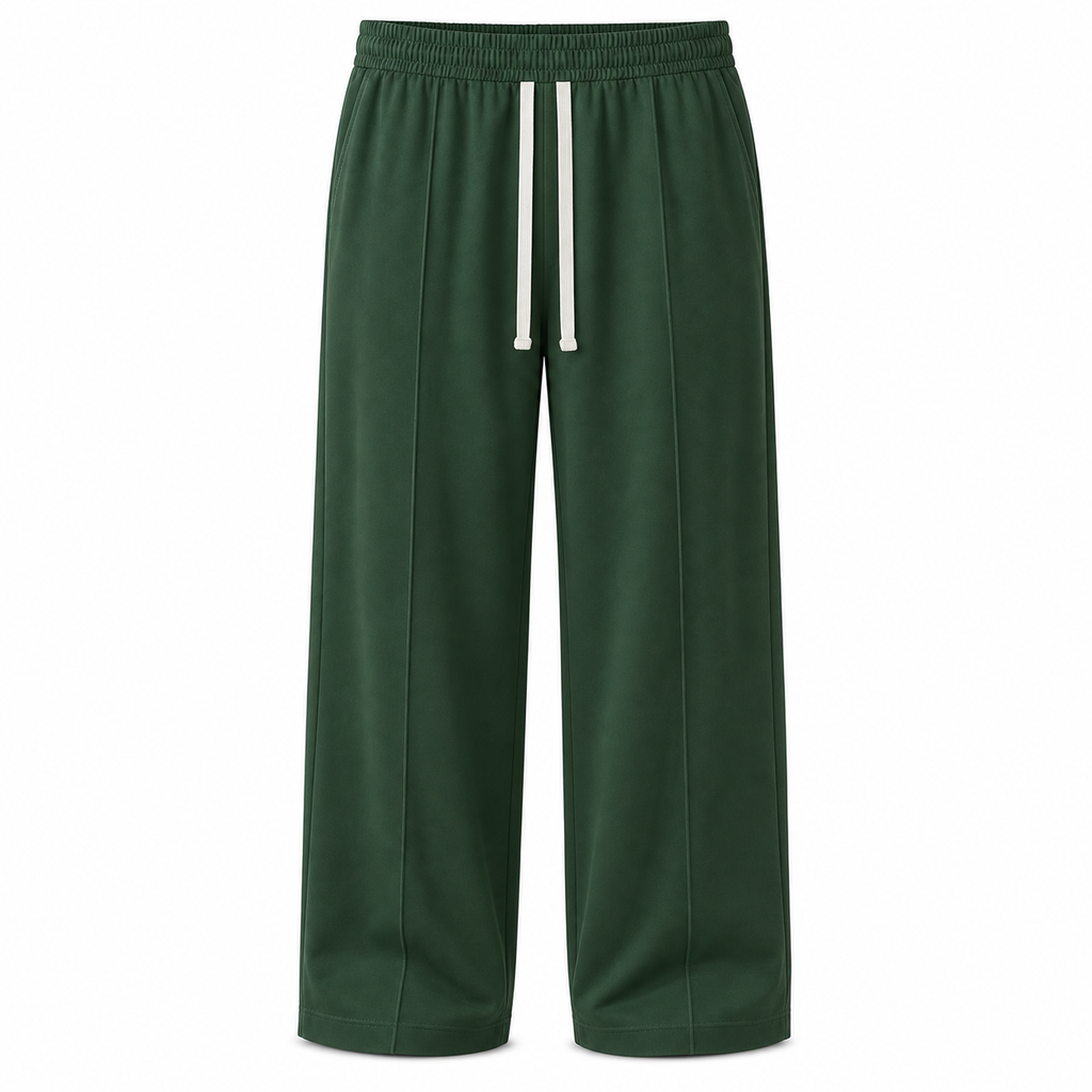 Drawstring Trouser — Green