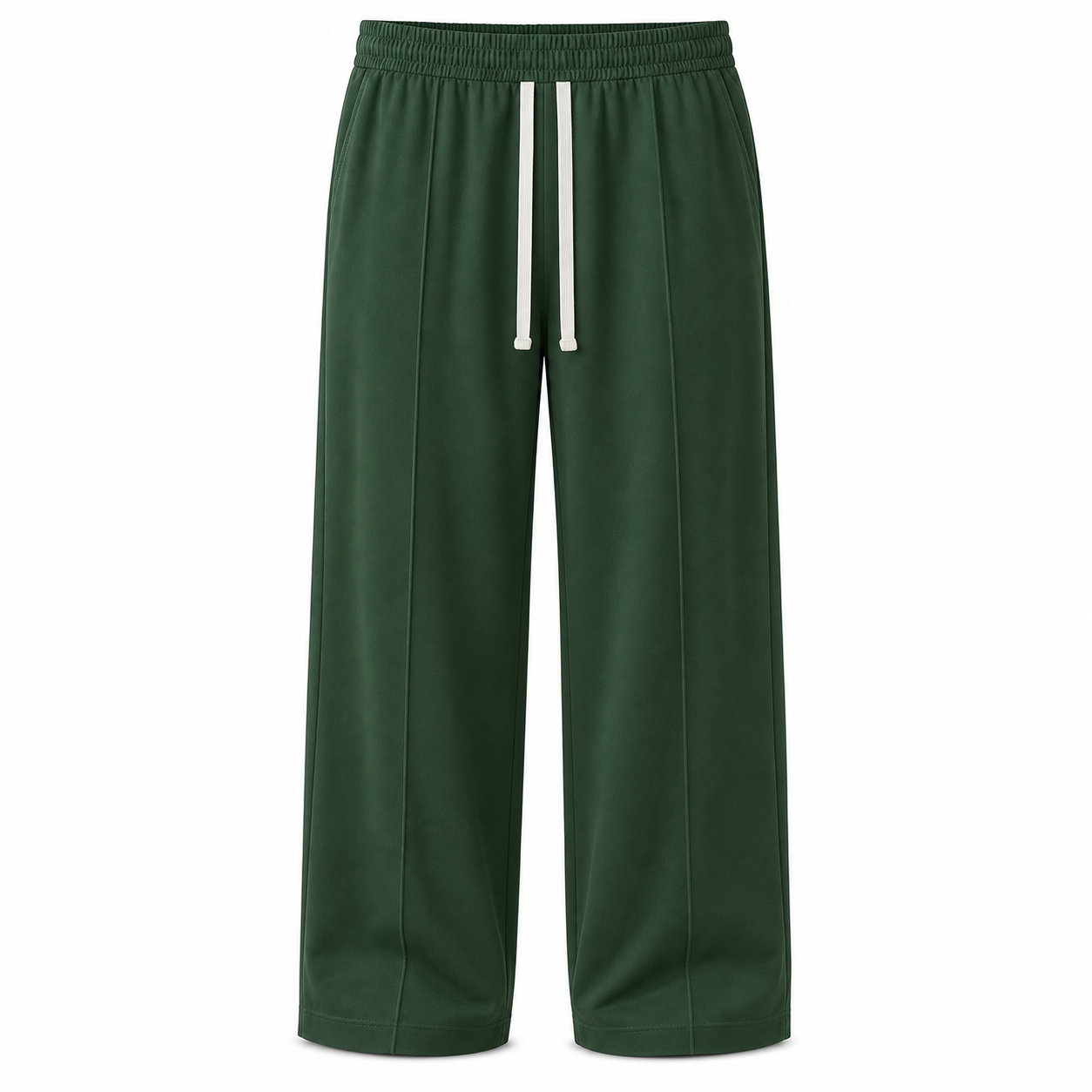 Drawstring Trouser — Green