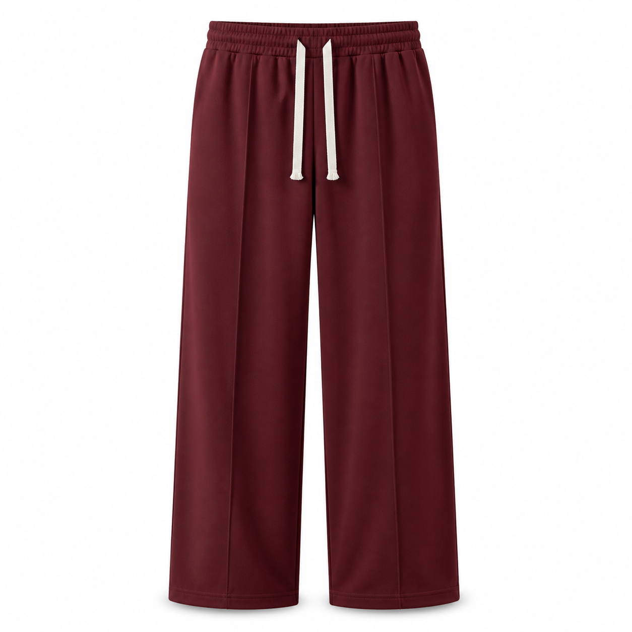 Drawstring Trouser — Maroon