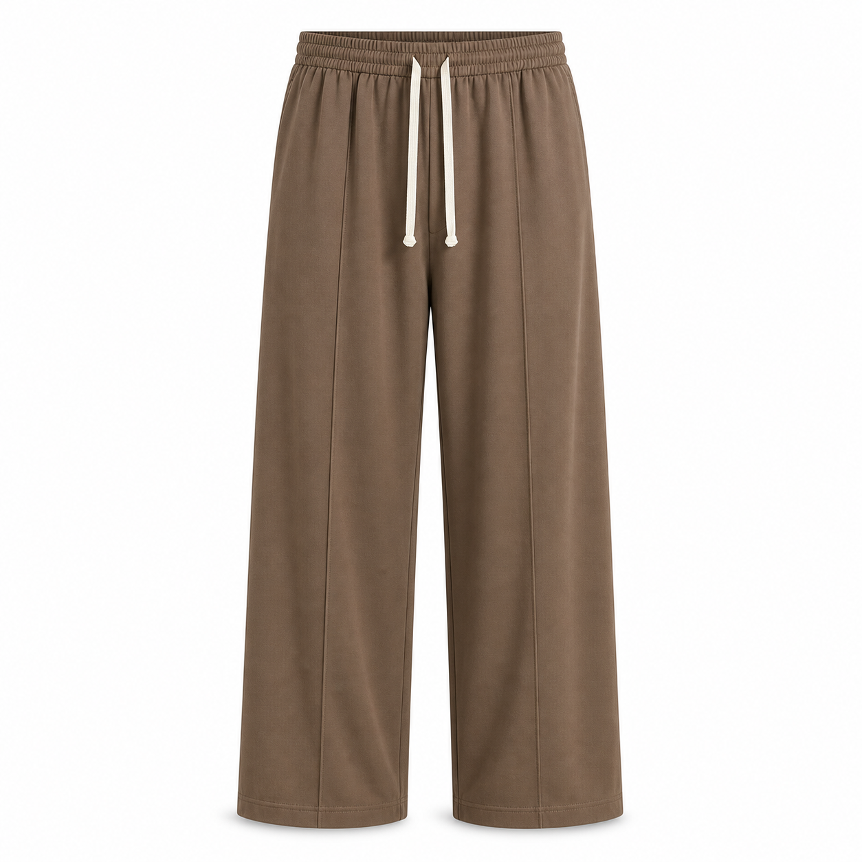 Drawstring Trouser — Mocha
