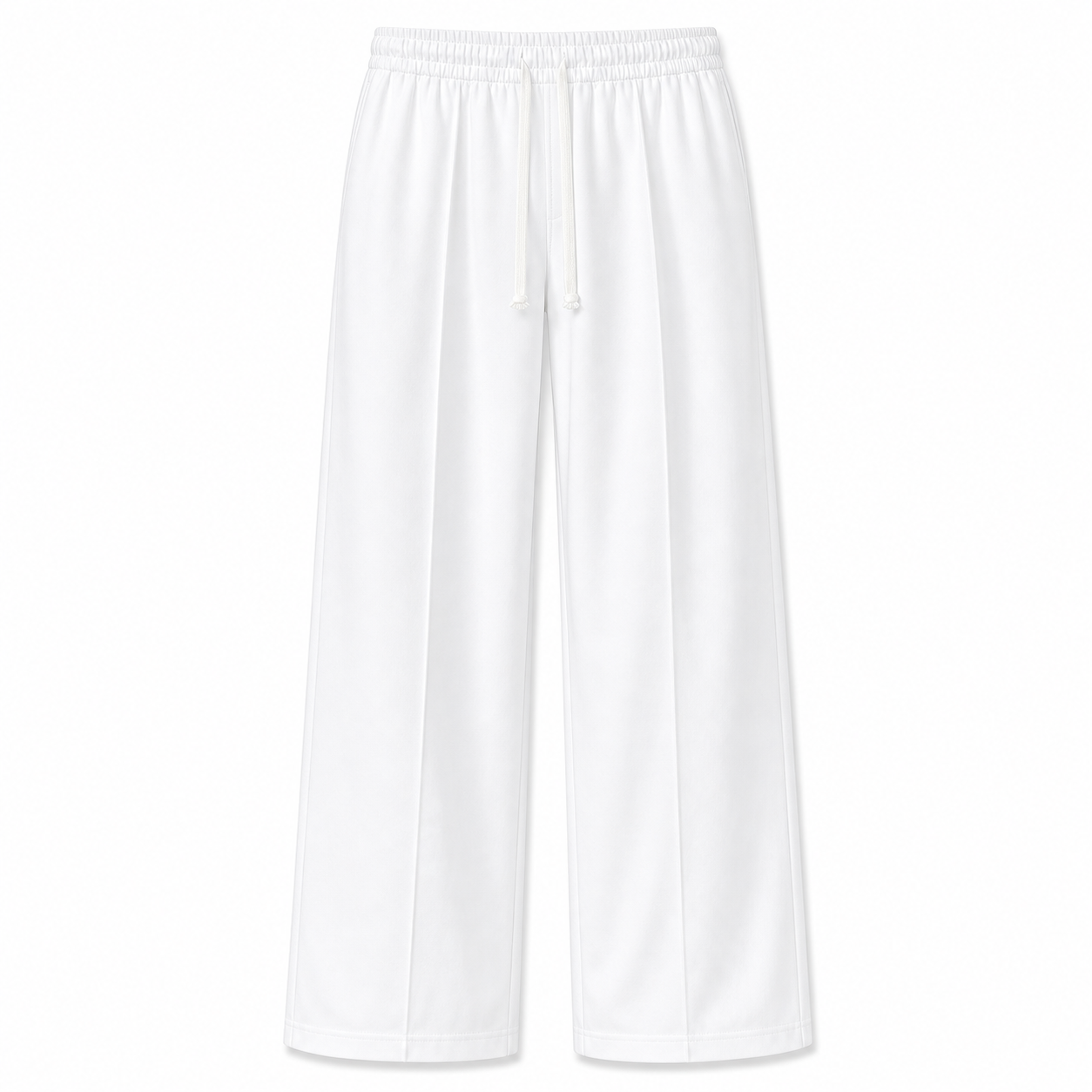 Drawstring Trouser — White