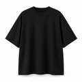 Oversized T-Shirt — Black