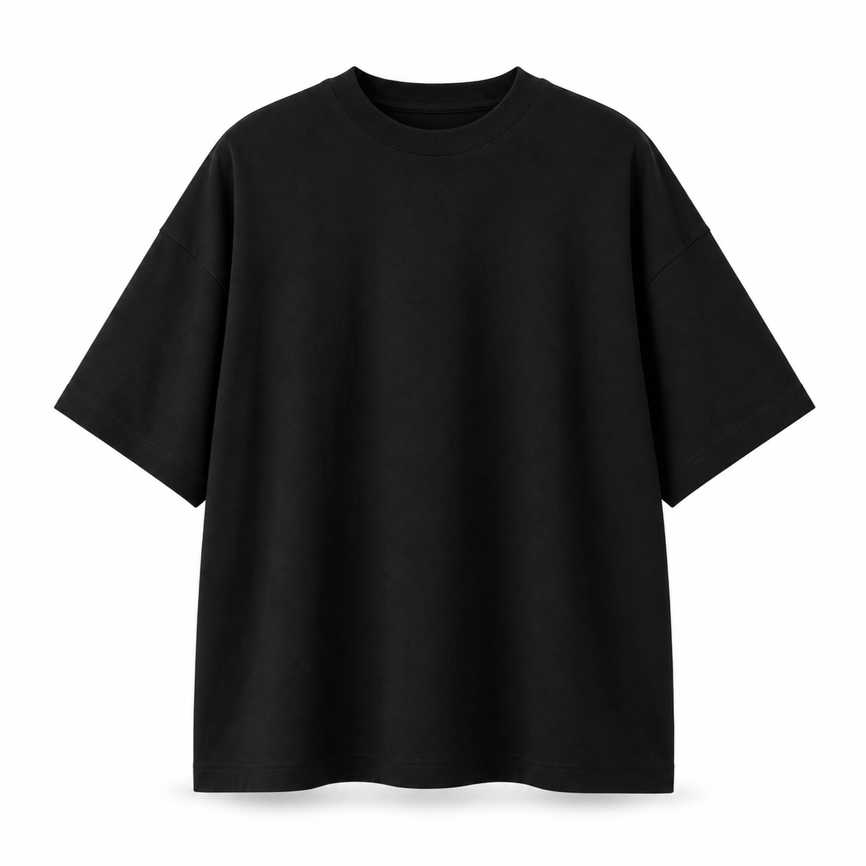 Oversized T-Shirt — Black