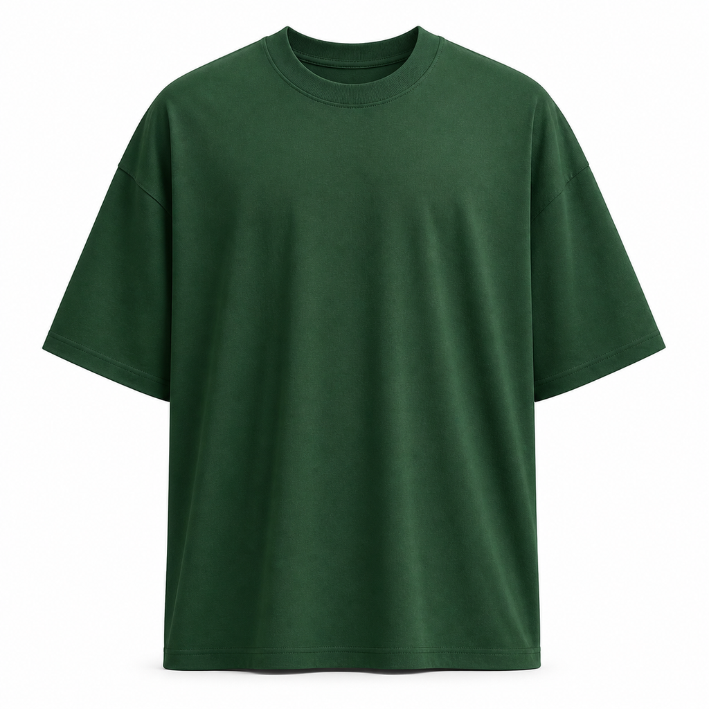 Oversized T-Shirt — Green