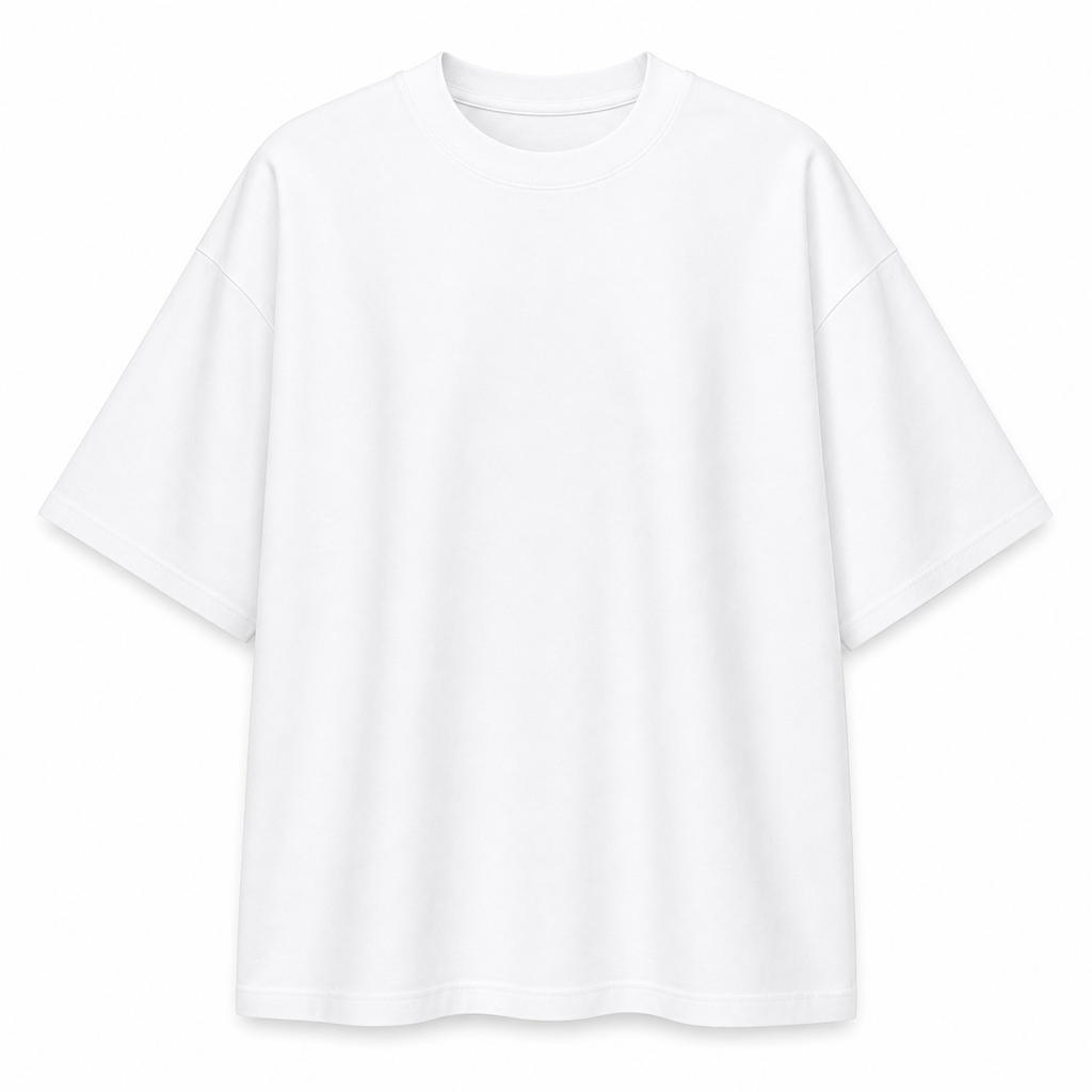 Oversized T-Shirt — White