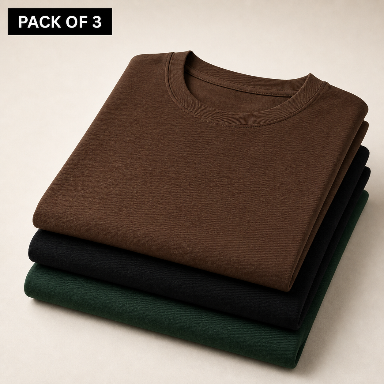 Oversized Tee 3-Pack