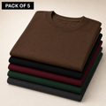 Oversized Tee 5-Pack